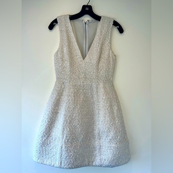 Alice + Olivia Pacey Tweed Dress - Picture 1 of 13